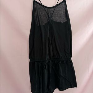 Black romper